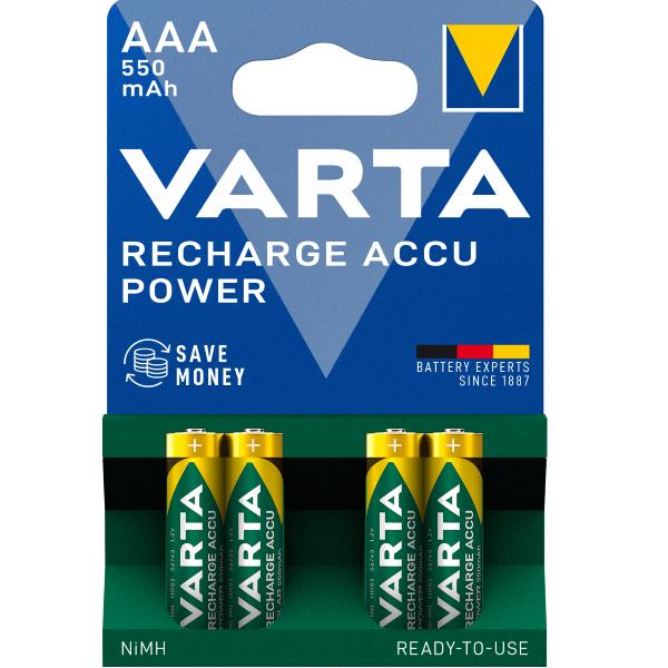 VARTA READY TO USE AAA CONF.4