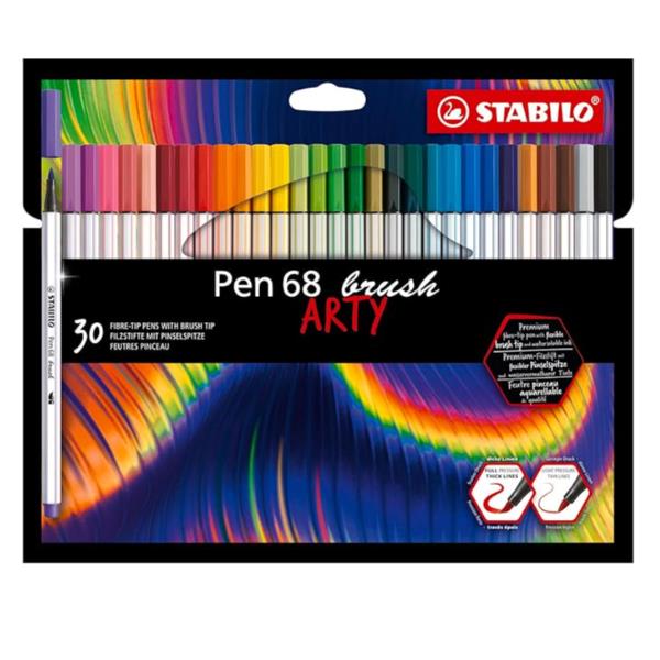 STABILO PEN 68 BRUSH