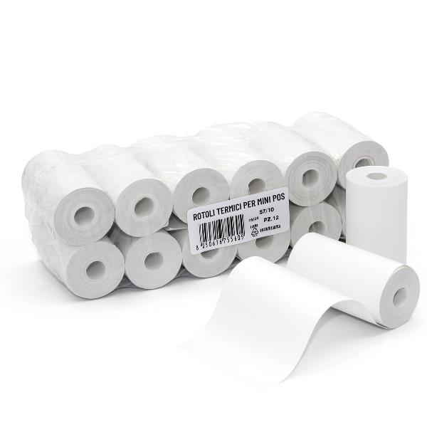 ROTOLI POS SENZA ANIMA 57mm x 10mt 2