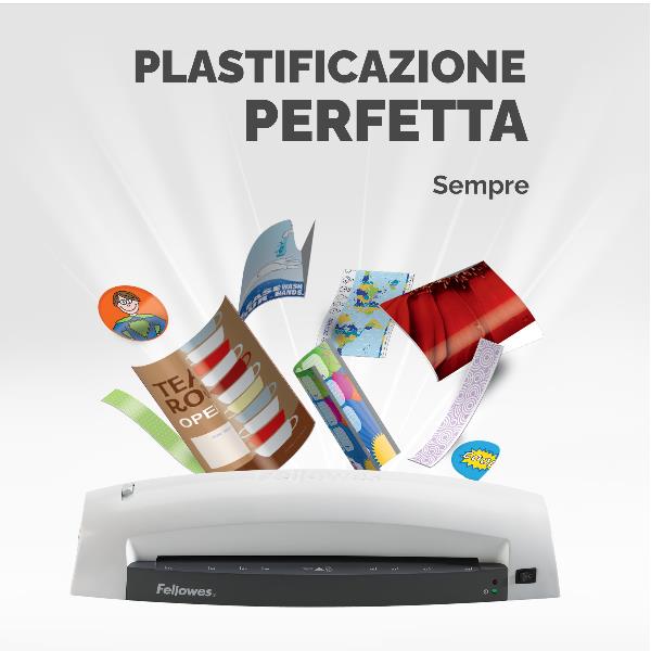 FELLOWES LEONARDI Plastificatrice Lunar A3