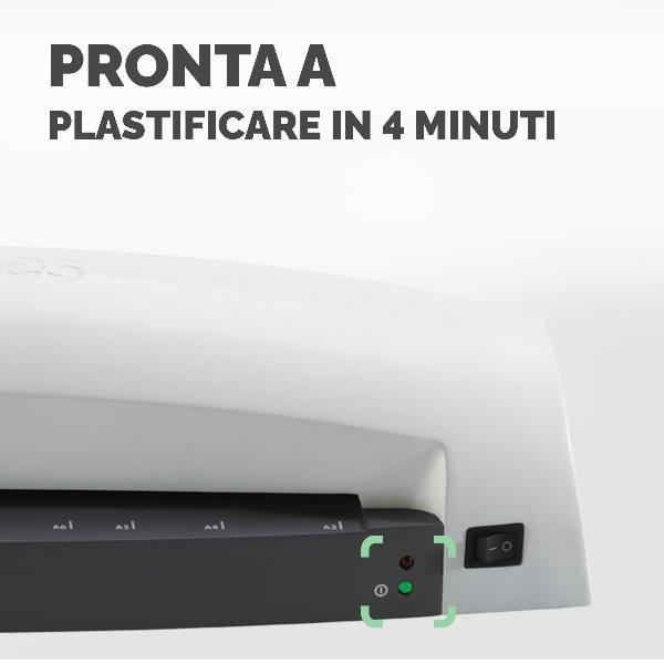 Plastificatrice Lunar A3 5