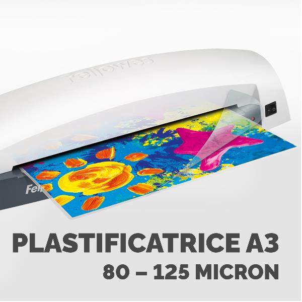 Plastificatrice Lunar A3 6