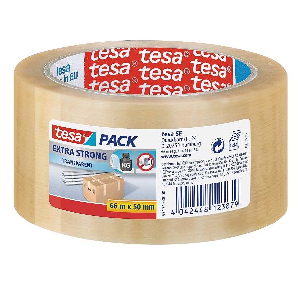 TESA CF6 NASTRO EXTRASTR PVC 66X50 TR