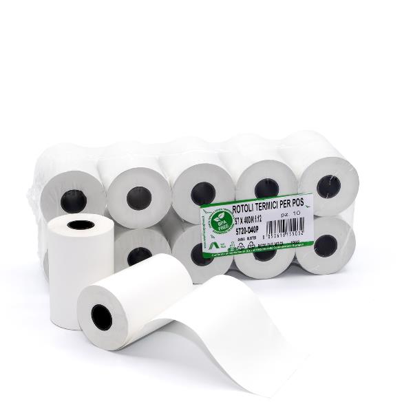 ROTOLIFICIO PUGLIESE ROTOLI POS 57mm x 20mt