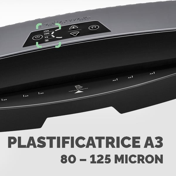 Plastificatrice Calibre A4 5