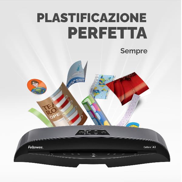 Plastificatrice Calibre A4 6