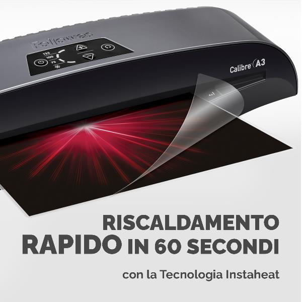 Plastificatrice Calibre A4 7