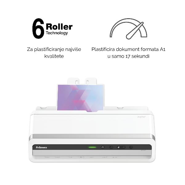 Plastificatrice per ufficio Jupiter A3 2
