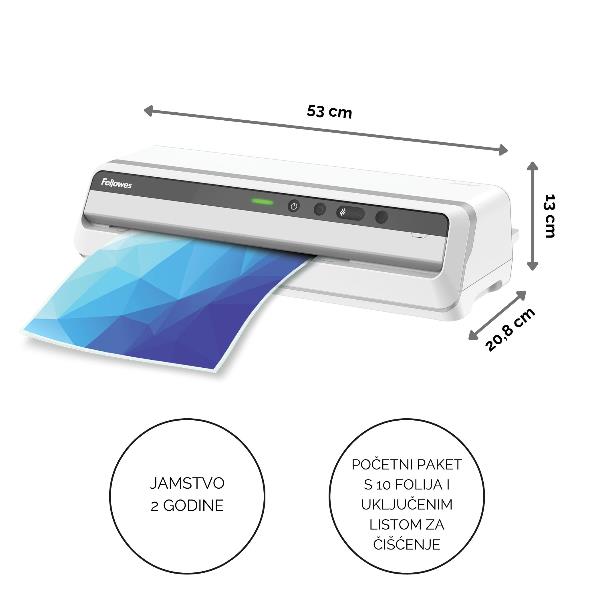 Plastificatrice per ufficio Jupiter A3 3
