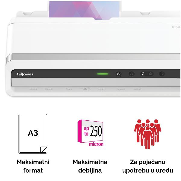 Plastificatrice per ufficio Jupiter A3 4