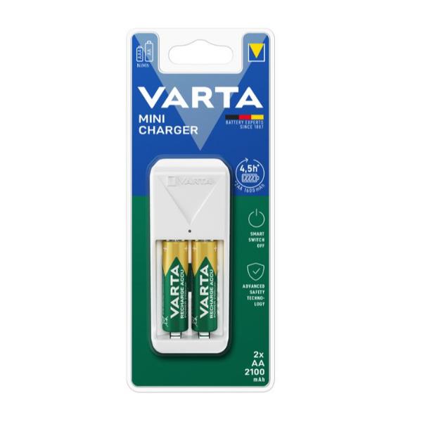 VARTA CARICABATTERIE MINI CHARGER 2 AA
