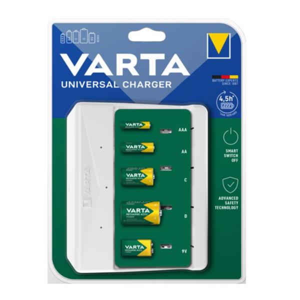 VARTA UNIVERSAL CHARGER VUOTO CONF.DA 1