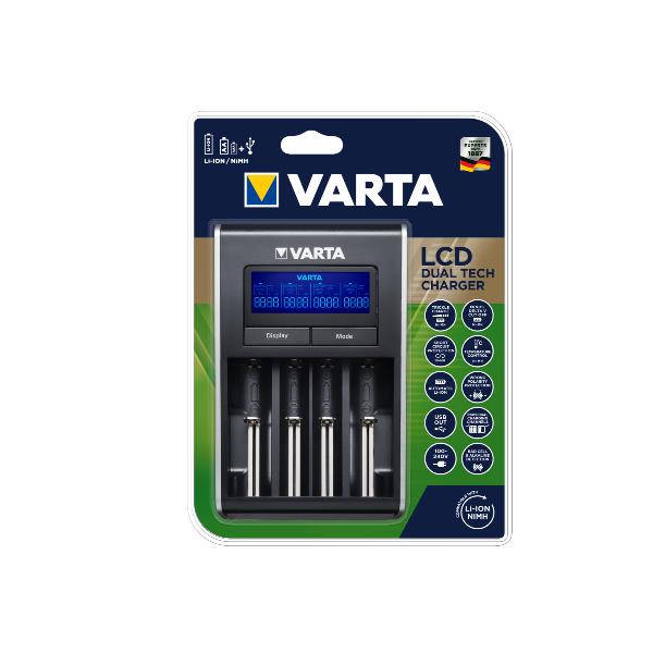 CARICABATTERIA DUAL TECH CHARGER VUOTO 2