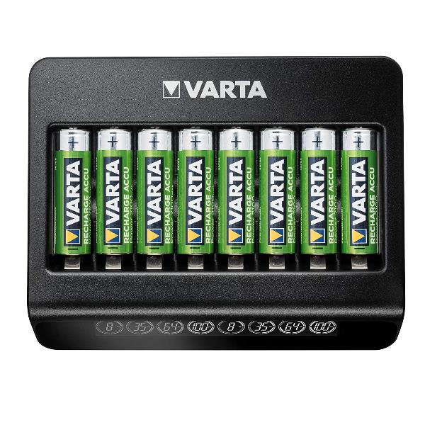 VARTA CARICABATTERIE LCD MULTI CHARGER+ NO BATT