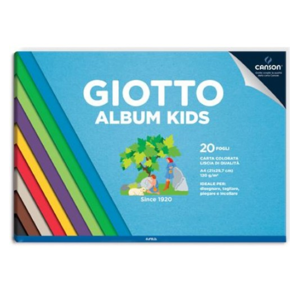 GIOTTO GIOTTO - ESPOSITORE DA BANCO PER ALBUM KIDS