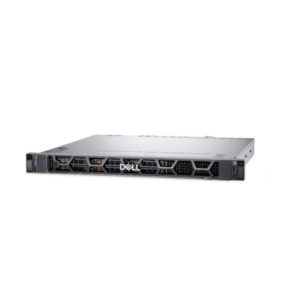Dell PowerEdge R260 Smart Selection6x2.5"6315P1x16GB2x1.2TB HDD SAS700WH3553Yr Basic NBD 2