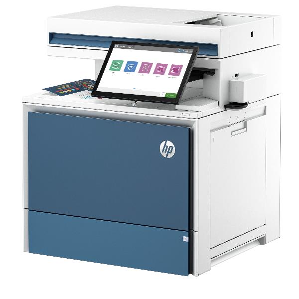 HP PERIFERICHE Stampante multifunzione HP Color LaserJet Enterprise Flow 5800zf