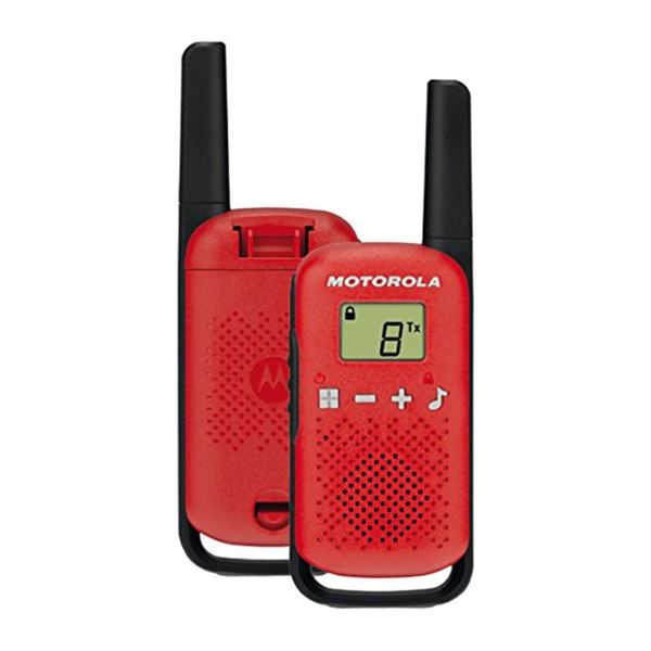 WALKIE TALKIE T42 ROSSO 2PK 2