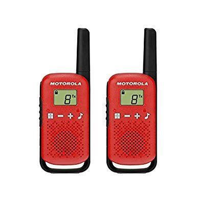 WALKIE TALKIE T42 ROSSO 2PK 8