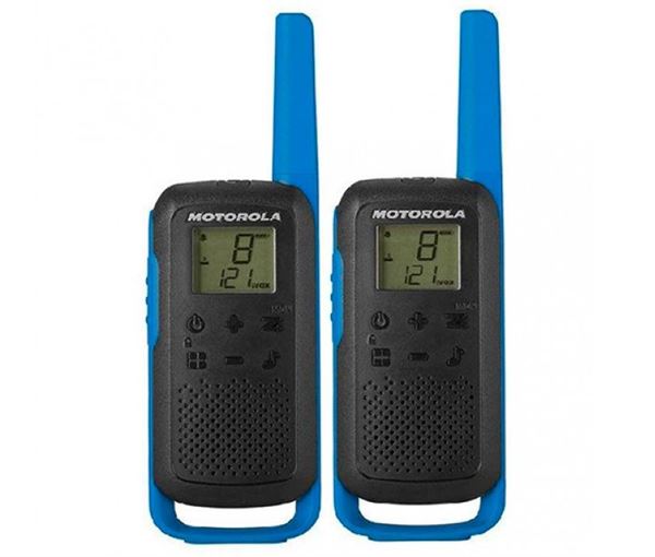MOTOROLA CORDLESS WALKIE TALKIE T62 BLU 2PK