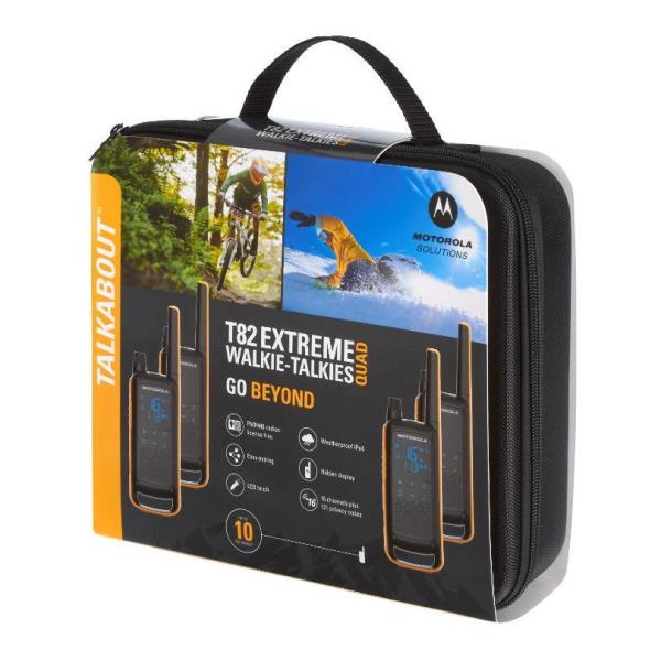 WALKIE TALKIE T82 EXTREME 4PK 4