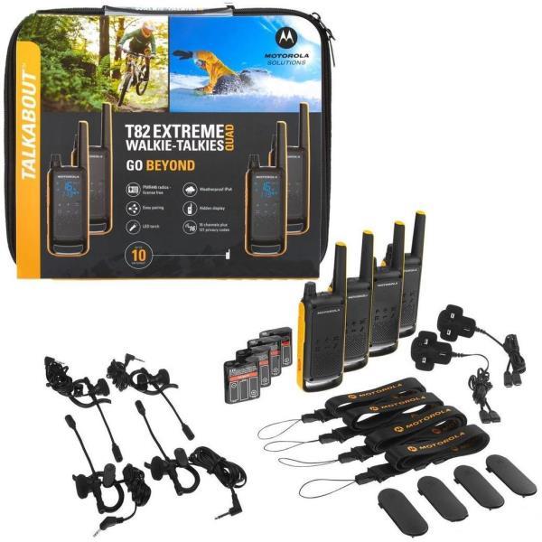 WALKIE TALKIE T82 EXTREME 4PK 7