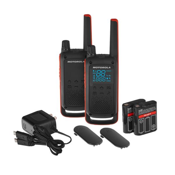 MOTOROLA CORDLESS WALKIE TALKIE T82 2PK
