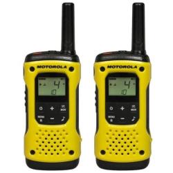 MOTOROLA CORDLESS WALKIE TALKIE T92 H2O GIALLO 2PK