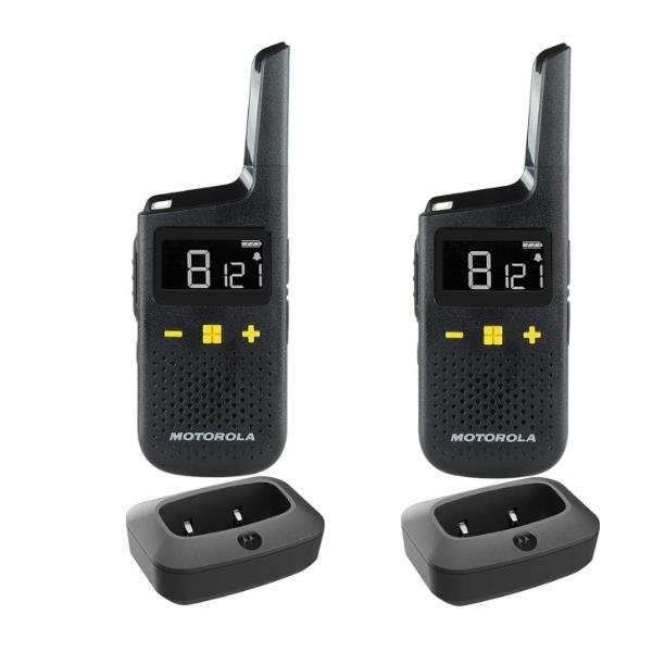 MOTOROLA CORDLESS WALKIE TALKIE XT185 2PK