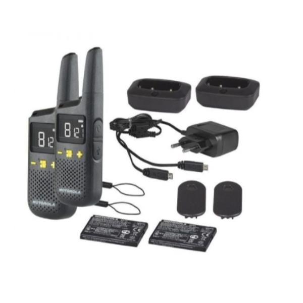 WALKIE TALKIE XT185 2PK 3