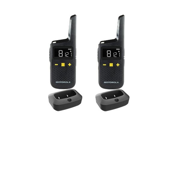 WALKIE TALKIE XT185 2PK 5