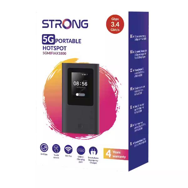 Hotspot 5G 1800 8