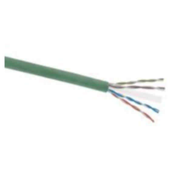 CAVO U/UTP CAT.6A CCA VERDE 500M 2
