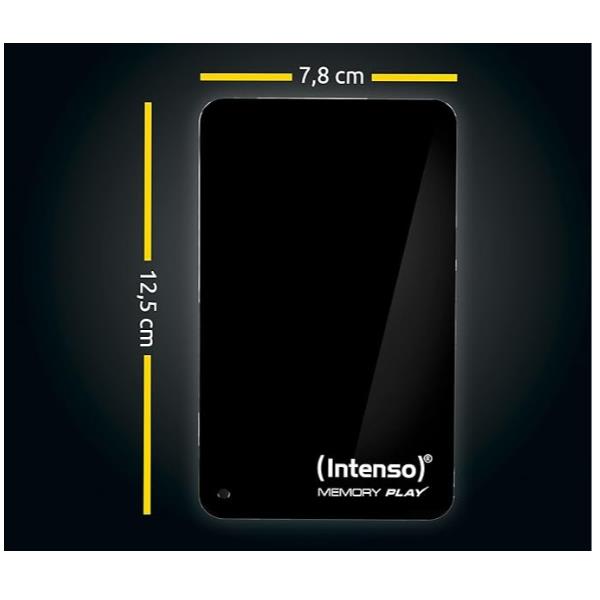 Hard disk Memory Play Portable Hard Drive 2TB 6