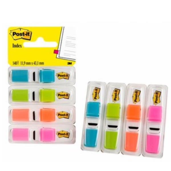POST-IT INDEX Segnapagina Post-it® Index mini