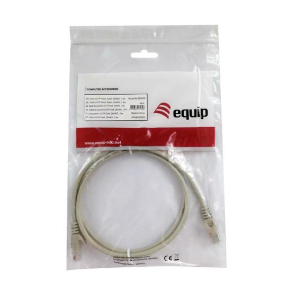 EQUIP - CAVO PATCH U/UTP CAT.6A 500MHz LSZH/LSOH, 4x2 AWG 26/7, BEIGE - 10 metri 6