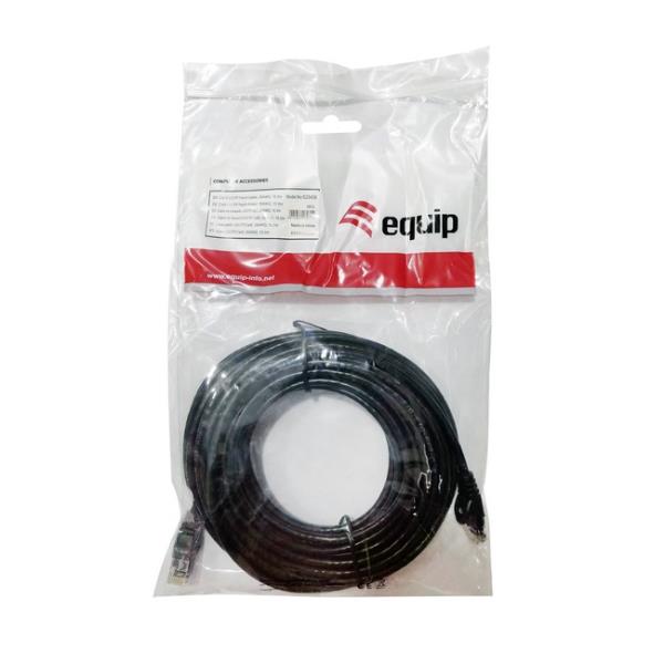 EQUIP - CAVO PATCH U/UTP CAT.6A 500MHz LSZH/LSOH, 4x2 AWG 26/7, NERO - 3.0 metri 2