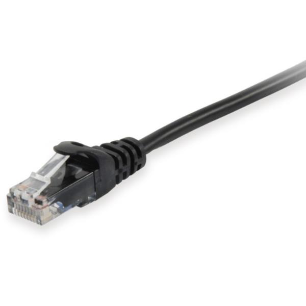 EQUIP - CAVO PATCH U/UTP CAT.6A 500MHz LSZH/LSOH, 4x2 AWG 26/7, NERO - 3.0 metri 4
