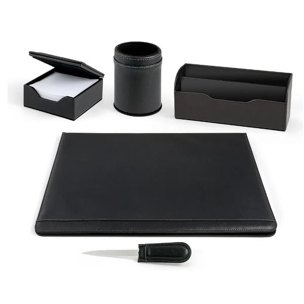 SET SCRIVANIA WILLIAM NERO 6