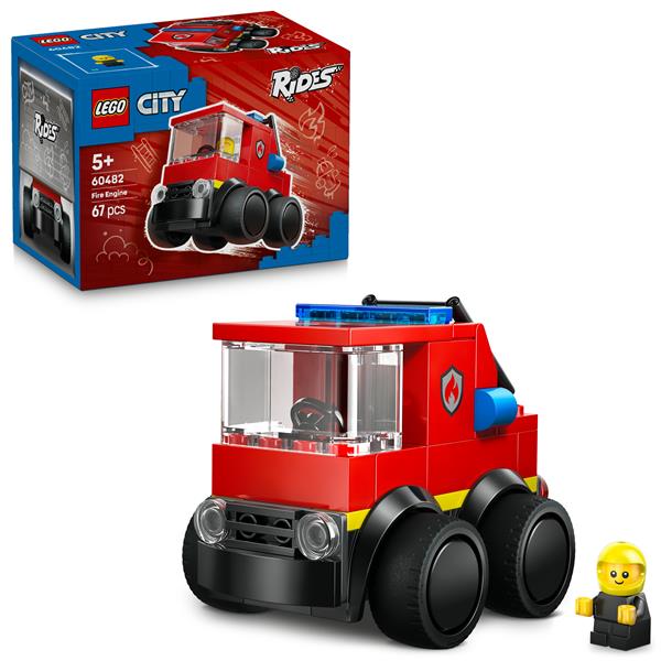 LEGO Veicoli – Autopompa