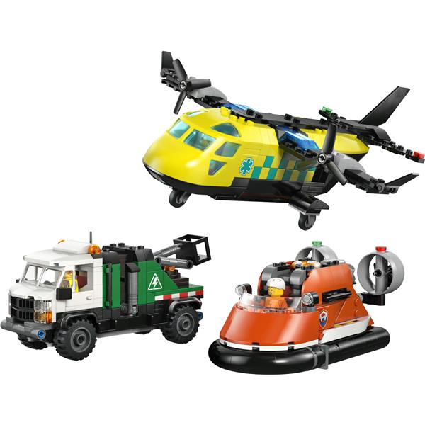 Remix aereo, camion di servizio e hovercraft 3