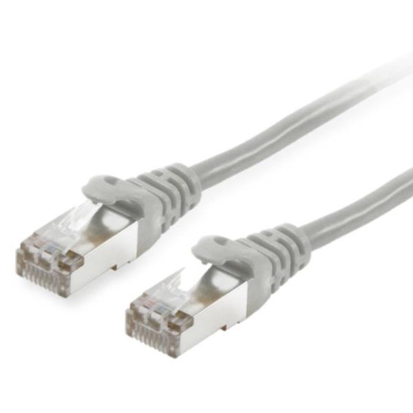 EQUIP - CAVO PATCH Cat.6 S/FTP, 250MHz, 1Gbit, LSZH/LSOH, Grigio - 0.25m 2