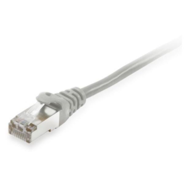 EQUIP - CAVO PATCH Cat.6 S/FTP, 250MHz, 1Gbit, LSZH/LSOH, Grigio - 0.25m 4