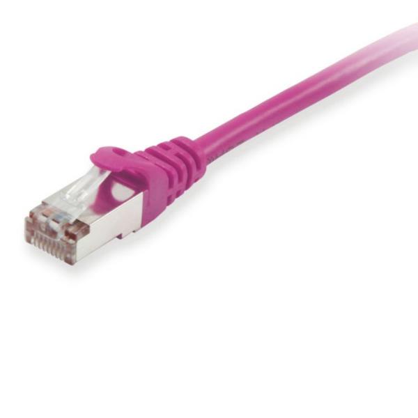 EQUIP EQUIP - CAVO PATCH Cat.6 S/FTP, 250 MHz, 1 Gbps, PoE/PoE+/PoE++, LSZH, viola, 10m