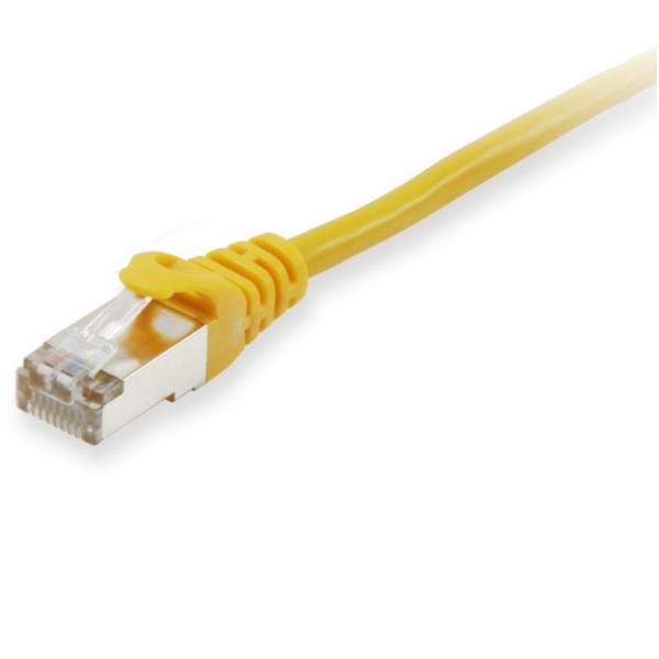EQUIP EQUIP - CAVO PATCH Cat.6 S/FTP, 250 MHz, 1 Gbps, PoE/PoE+/PoE++, LSZH, giallo, 5.0m