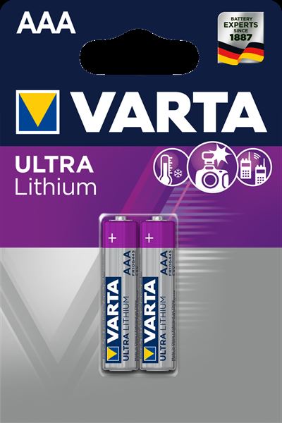 VARTA ULTRA LITHIUM AAA CONF.2