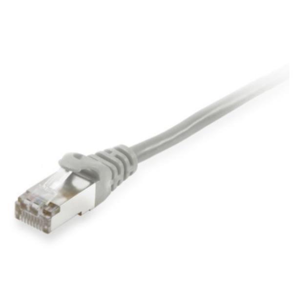 EQUIP EQUIP - CAVO PATCH Cat.6 S/FTP, 250MHz, 1Gbit, LSZH/LSOH, Grigio - 0.15m