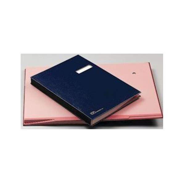 FRASCHINI LIBRO FIRMA Interno a 18 intercalari BLU