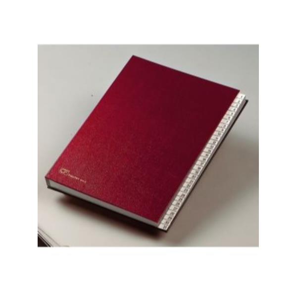 LIBRO FIRMA Interno a 18 intercalari ROSSO 2