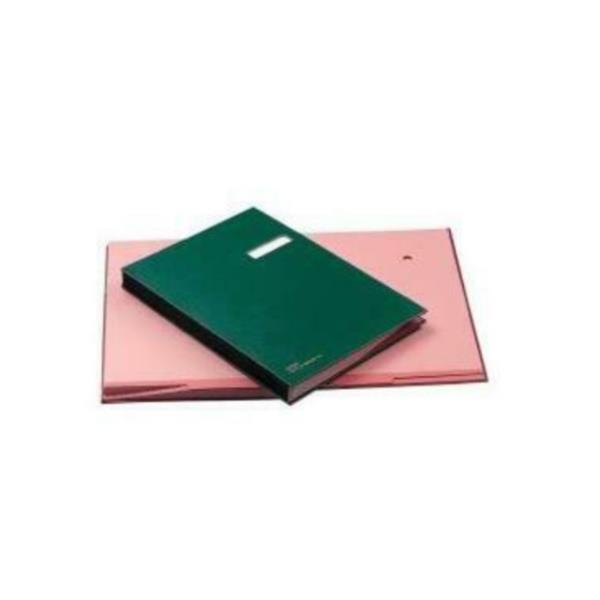 LIBRO FIRMA BLU CON PORTA ETICHETTA INTERCAMBIABILE 2